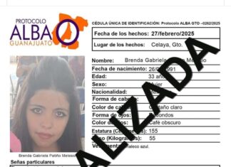 Tras cinco días de búsqueda, Brenda Gabriela Patiño Melesio, de 33 años, fue encontrada sin vida.