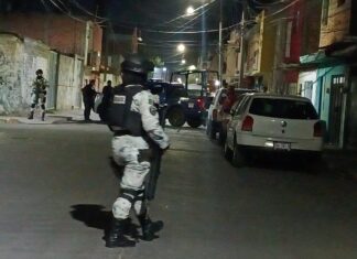 Un hombre fue ejecutado en la colonia Ejidal, en Celaya; la tarde de este miércoles.