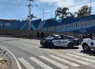 Lo agreden a balazos al salir de barandilla, estaba detenido por posesión de sustancias ilícitas.