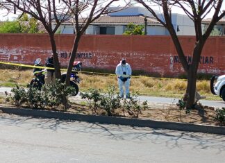 Elemento de Tránsito y vialidad de Celaya sufrió un atentado a balazos,; resultó ileso