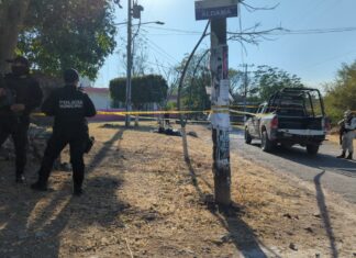 Localizan restos humanos en bolsas de plástico en la comunidad de El Puesto, en Celaya.