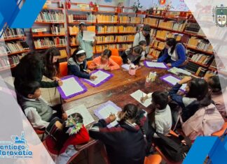 Actividades para niñas y niños en la Biblioteca Municipal «Diego Rivera», para fomentar valores como el respeto y la igualdad.