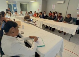 SESIONA EL COMITÉ MUNICIPAL DE PREVENCIÓN DE ACCIDENTES EN VALLE DE SANTIAGO.