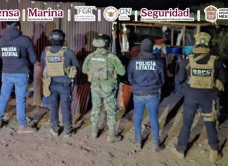 EN EL ESTADO DE MÉXICO, SE DESMANTELÓ UN LABORATORIO PARA FABRICACIÓN DE DROGAS SINTÉTICAS.