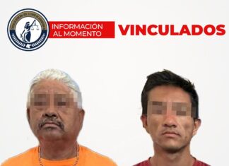 La Fiscalía General del Estado, logró vincular a proceso penal a JOSÉ ALFREDO “N” y ALFREDO “N”, por los delitos de homicidio en Valle de Santiago.