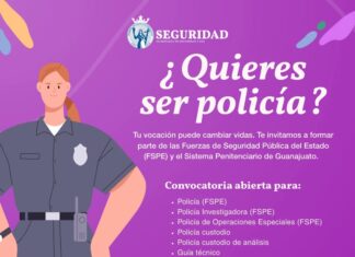 Unete a las Fuerzas de Seguridad Pública del Estado (#FSPE) y al Sistema Penitenciario Estatal.