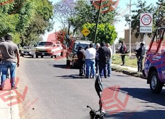 Dos policías activos de Valle de Santiago fueron asesinados la mañana de este domingo en Valle de Santiago.