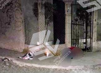 La noche de este domingo dos hombres fueron asesinados a balazos en la colonia Lagunilla de Malpais.