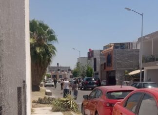 Joven es atacados a balazos en Celaya, murió antes de recibir atención médica.