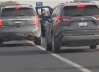 Robo con violencia en carretera de Comonfort queda registrado en video.