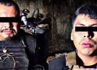 Capturan a dos ex militares presuntos responsables del asesinato de seis lentos de la SEDENA .