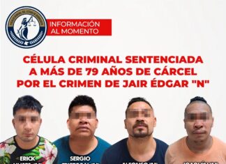 OCHO ASESINOS DE JAIR EDGAR RECIBEN PENA MÁXIMA EN IRAPUATO