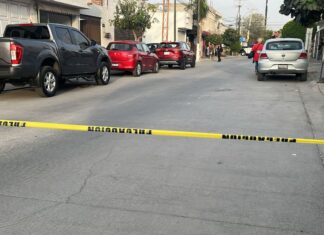 Un muerto, y un herido en ataque armado en una barbería de la colonia El Granjeno, en León.