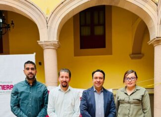 Instalan módulo móvil del programa «Jóvenes Construyendo el Futuro»