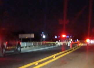 Localizan los cuerpos sin vida de dos personas en el libramiento nororiente en Celaya.