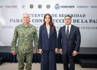 Tendrá Guanajuato dos nuevos grupos especiales para construir la paz. Refrenda Libia Dennise coordinación con la Federación.