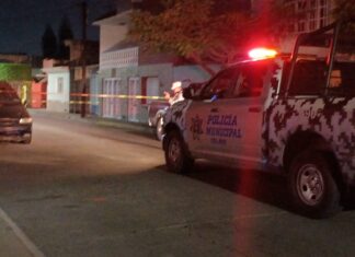 Joven es asesinado a balazos en la colonia Valle Hermoso en Celaya, la noche de este martes.