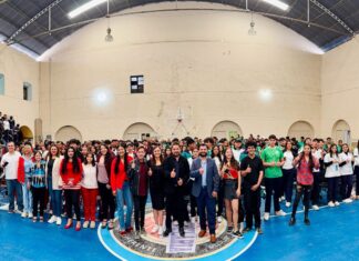 Realizan en Salvatierra el primer concierto educativo “Volver a Soñar”