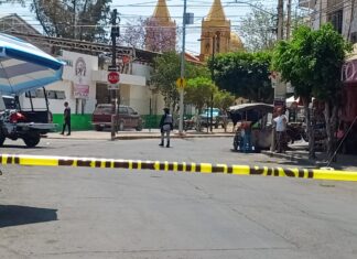 Un hombre fue asesinado a balazos al interior de una vivienda en el barrio de la Resurrección, en Celaya.