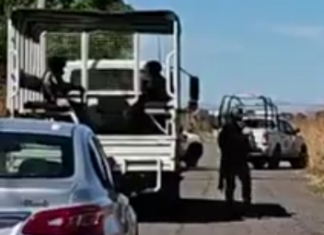 Localizan el cuerpo sin vida de un hombre en el camino entre las comunidades de San Vicente de Garma y Zapote de San Vicente en Valle de Santiago.