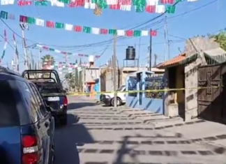 Encuentran el cuerpo sin vida de un hombre envuelto en cobijas en la comunidad de Cárdenas, en Salamanca.