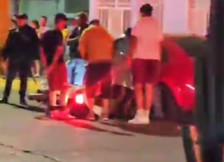 La.noche de este sábado un motociclista fue ejecutado en la colonia Infonavit II, en Salamanca.