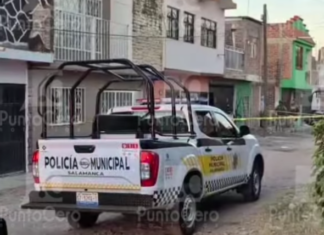Esta mañana un hombre fue ejecutado al interior de su vivienda en la colonia Los Sauces, en Salamanca.