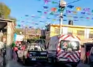 Dos hombres fueron asesinados a balazos al interior de una carnicería en la comunidad de El Coecillo, en Salamanca.