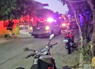 Un doble homicidio se registró en la calle Fábricas de la colonia Infonavit 1 en Salamanca.