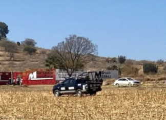 Localizan restos óseos de al menos tres personas en la colonia Ecologista en Valle de Santiago.