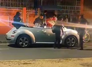 La noche de este viernes un hombre fue asesinado a balazos, al interior de un auto en la calle Sol en Salamanca.