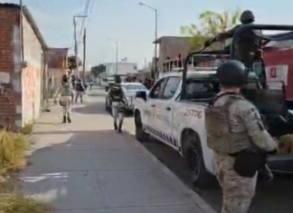 Ejecutan a un hombre en la colonia Las Rosas, en Salamanca.