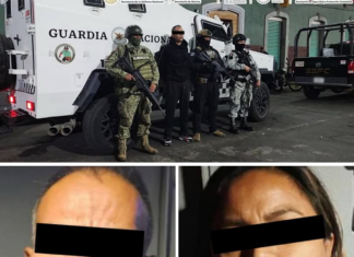 EN LA CIUDAD DE MÉXICO, SE DETUVO AL LÍDER DE UNA CÉLULA DELICTIVA RESPONSABLE DEL RECLUTAMIENTO DE PERSONAS EN CAMPOS DE ADIESTRAMIENTO.
