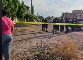 La tarde de este martes un joven fue ejecutado en la colonia El Rosario en Salamanca.
