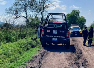 Este medio día fue localizado el cuerpo sin vida de una persona en avanzado estado de descomposición, en el libramiento sur en Valle de Santiago.