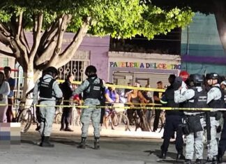 La noche de este jueves un hombre fue asesinado a balazos en el jardín de la comunidad de Valtierrilla en Salamanca.