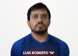 Detienen a sujeto por el delito de amenazas y extorsión agravada en Salamanca.