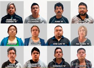 Detienen a integrantes de célula criminal vinculadas al narcomenudeo, extorsión y robo de vehículos.