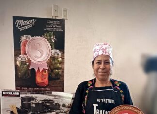 Cocinera tradicional de Salvatierra destaca en el Festival de Tradición y Sabor de Celaya