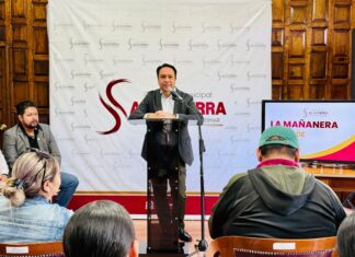 Salvatierra refuerza la coordinación en seguridad con municipios y fuerzas federales