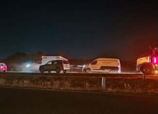 En hechos distintos se registró dos accidentes que dejaron un saldo de una persona sin vida y tres lesionados.