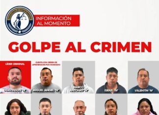 Fiscalía de Guanajuato captura a objetivo generador de violencia y desarticula células delictivas