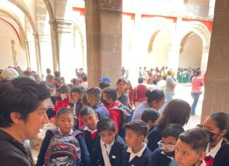 Miércoles 9 de Abril de 2025 se llevará a cabo el evento anual de ciencia para niñas y niños en Salamanca.