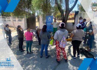 Impulsan la participación ciudadana a través de la instalación de comités de seguridad vecinal en Santiago Maravatío