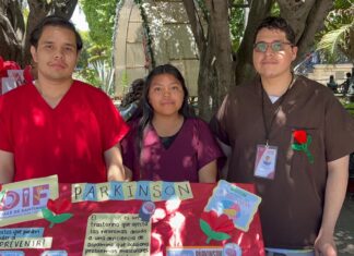 CONMEMORAN EL DÍA MUNDIAL DEL PARKINSON