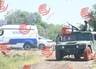 Localizan los cuerpos decapitados de dos hombres en Valle de Santiago..