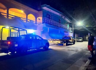 Motociclista resulta lesionado tras choque en la entrada a Urireo