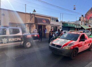 Sofocan incendio en pastelería de Salvatierra