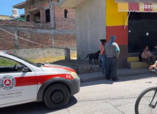 Accidente en Urireo dejo un saldo de tres personas lesionadas, incluyendo una menor de edad