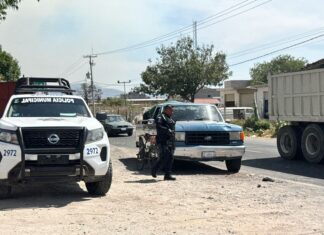 Ciclista resulta lesionado tras ser atropellado en la carretera Salvatierra-Cortazar